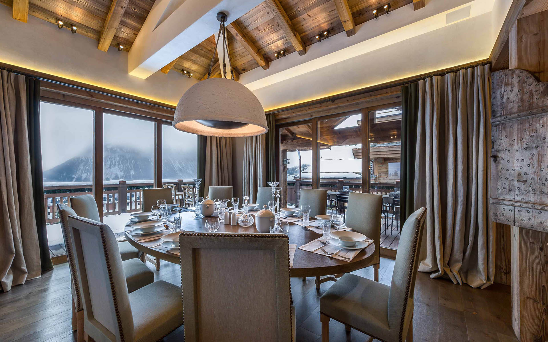 Chalet Les Bastidons, Courchevel 1850