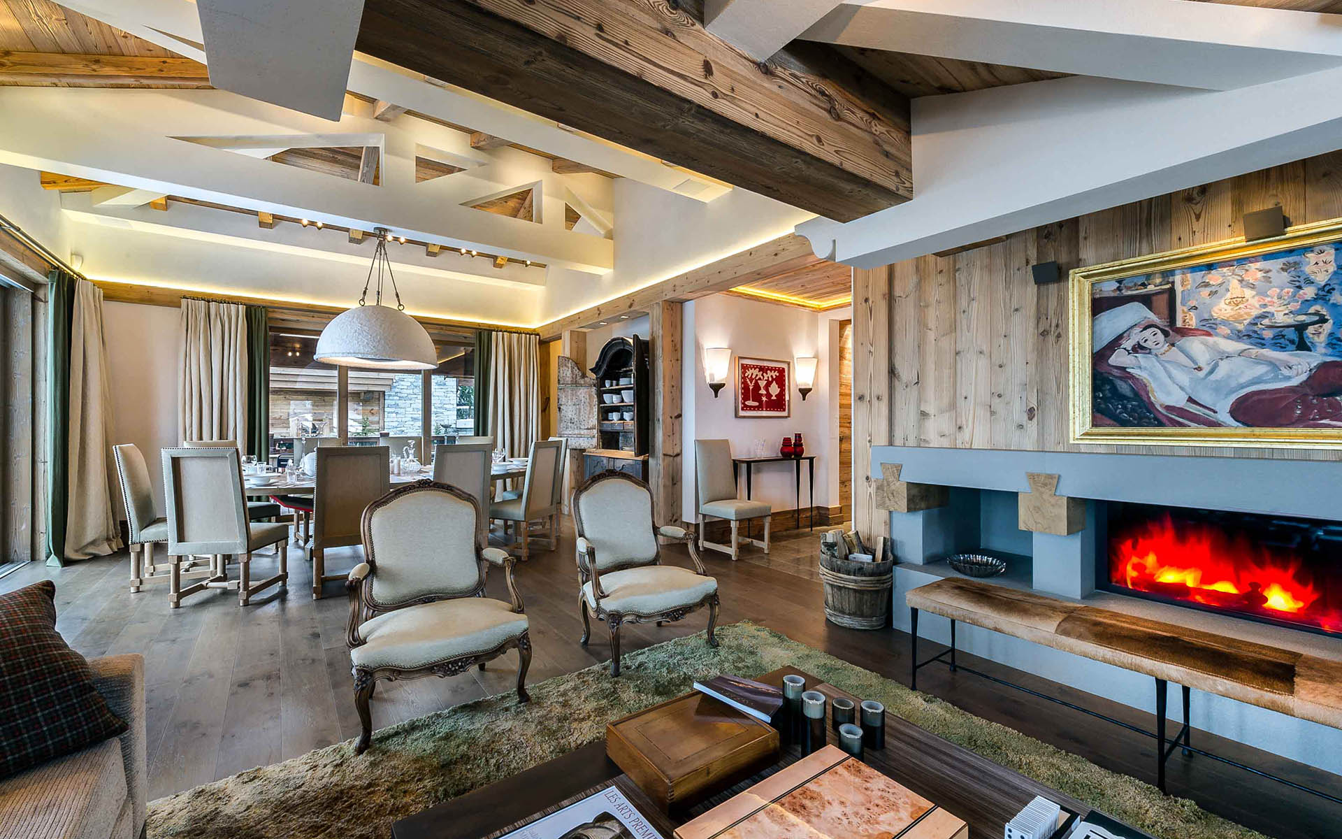 Chalet Les Bastidons, Courchevel 1850