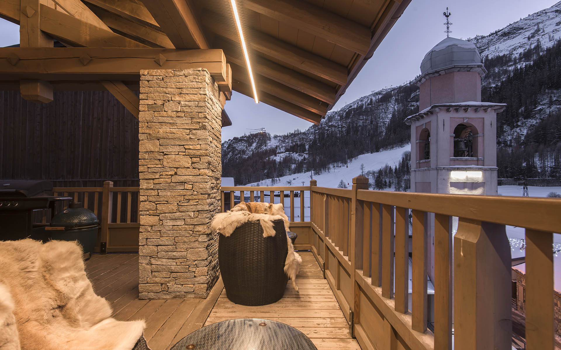 Chalet de la Cloche, Tignes les Brévières