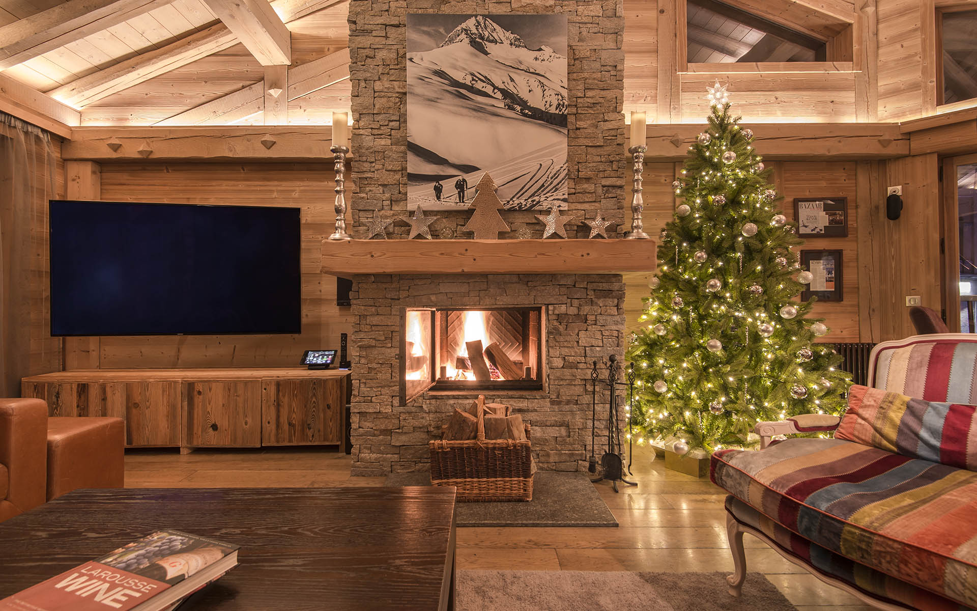 Chalet de la Cloche, Tignes les Brévières