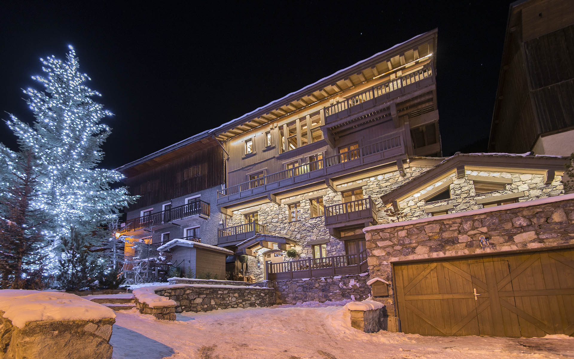 Chalet de la Cloche, Tignes les Brévières