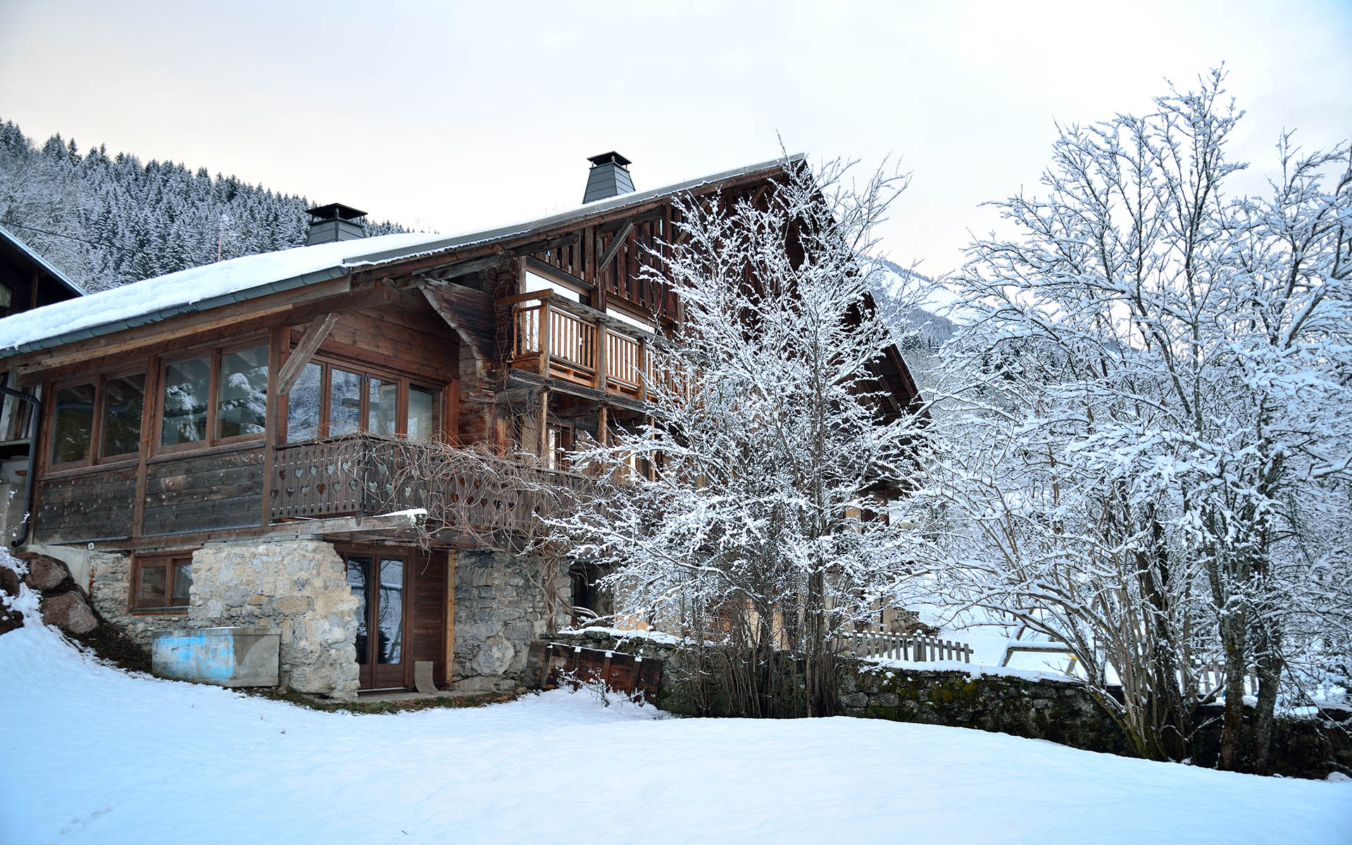 Chalet Cannelle, Chatel