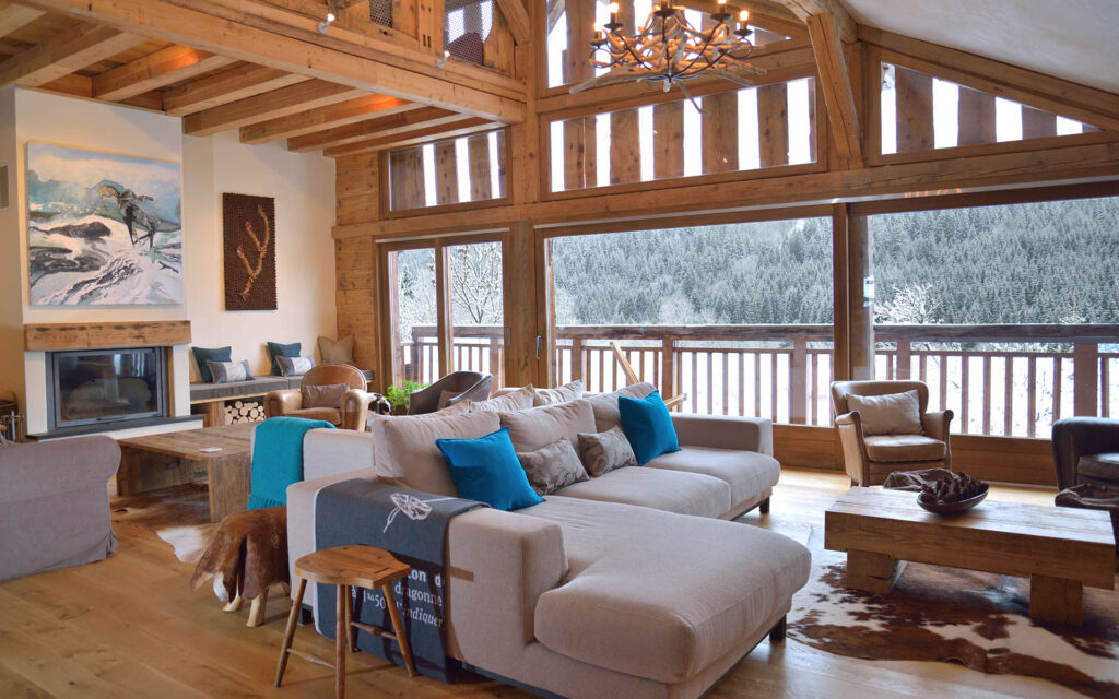Chalet Cannelle lounge