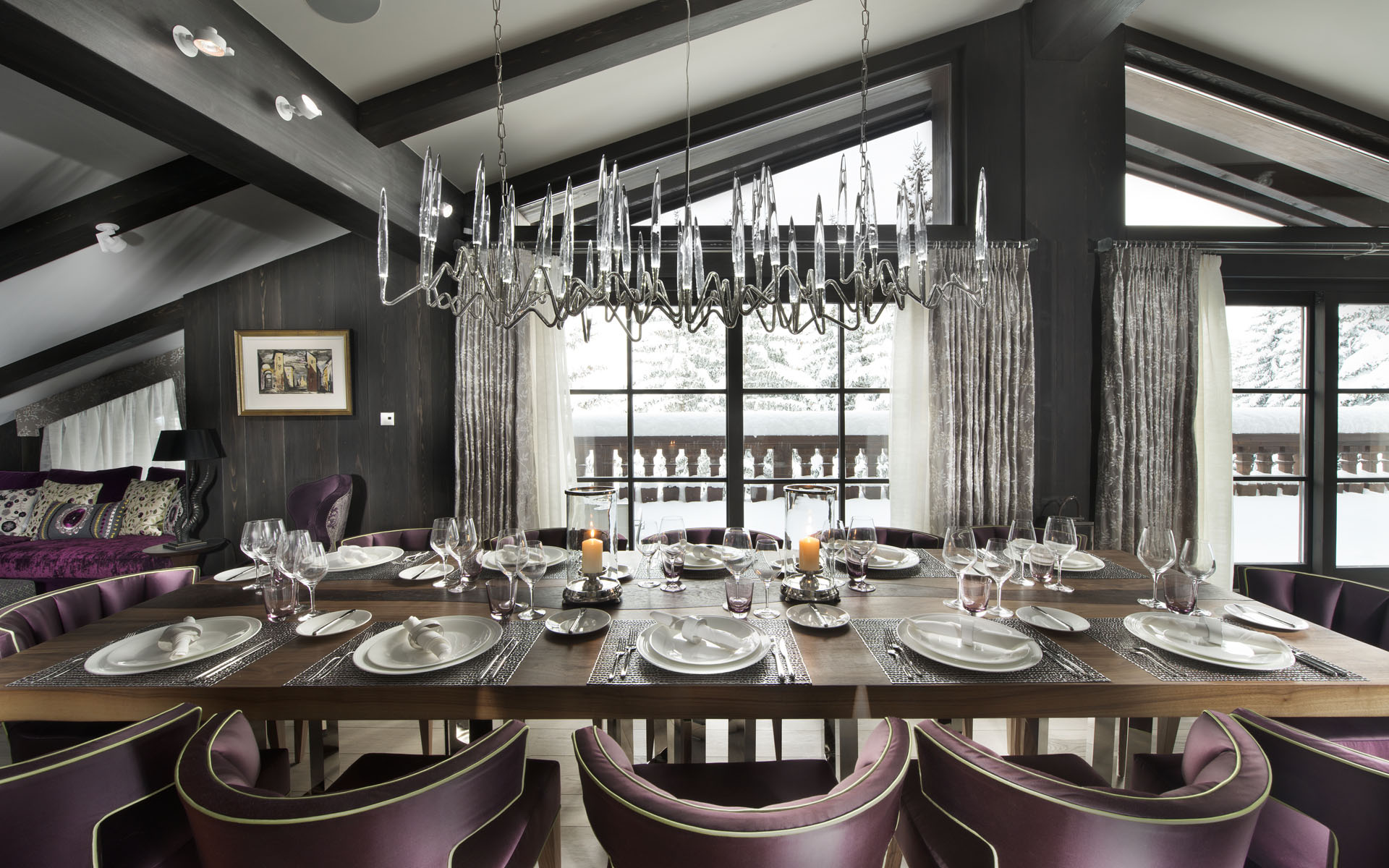 Chalet Le Coquelicot, Courchevel 1850