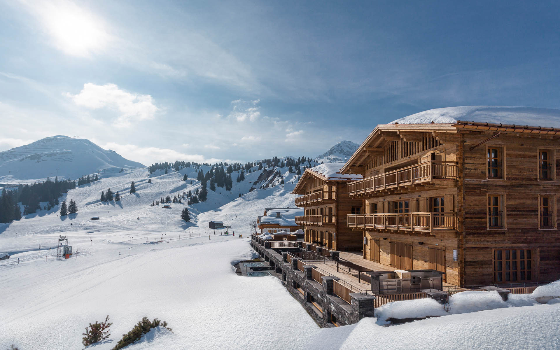 Chalet N, Lech