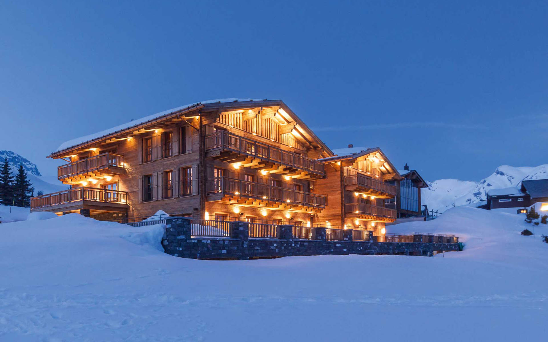 Chalet N, Lech