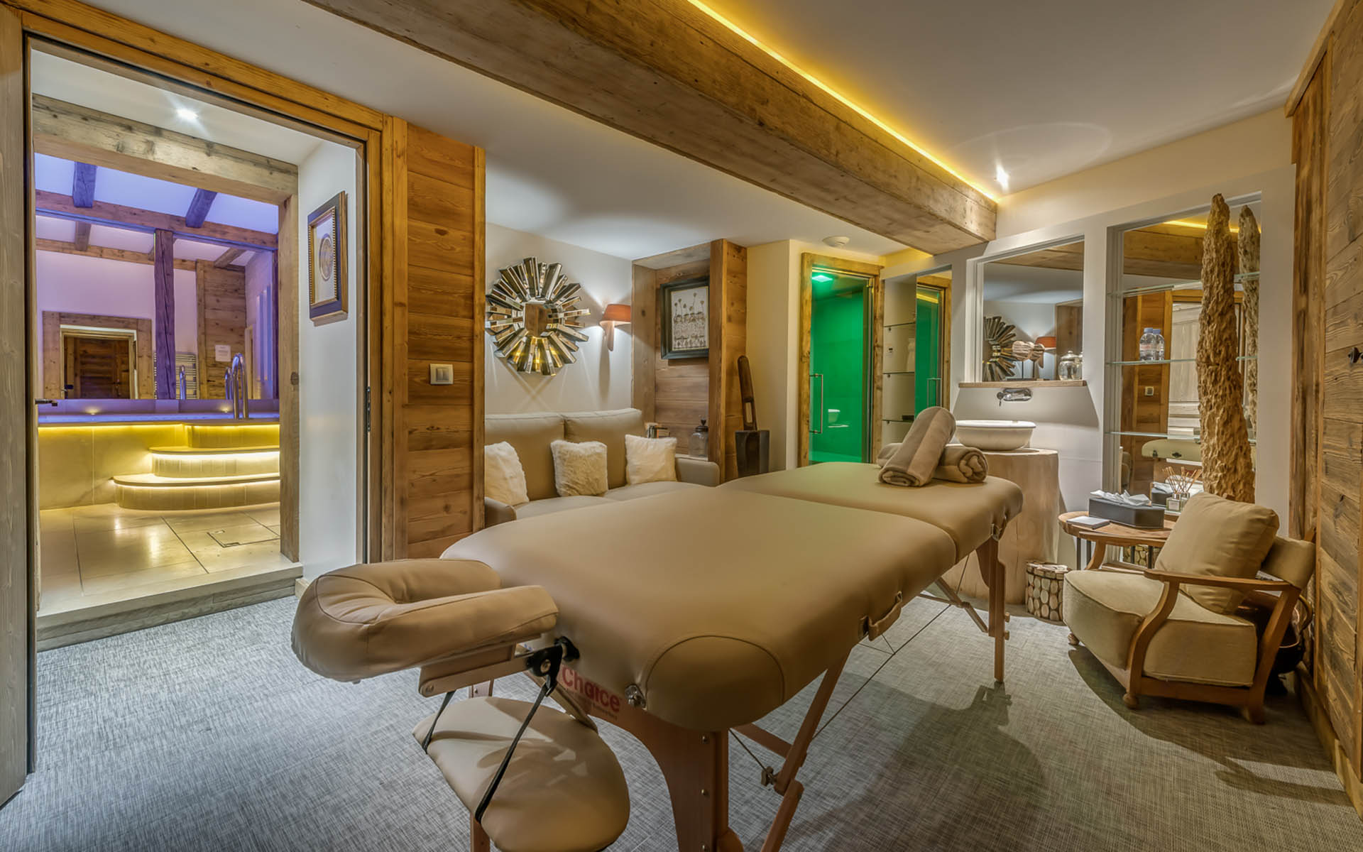 Chalet Le Namaste, Courchevel 1850