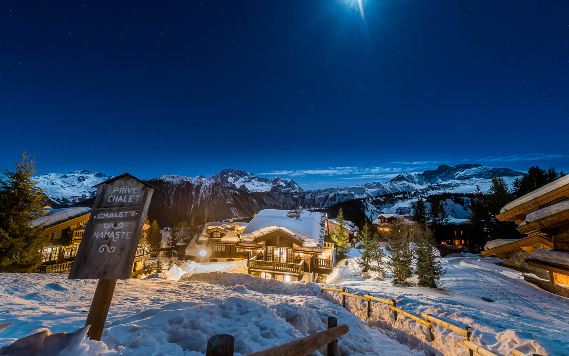 Chalet Le Namaste, Courchevel 1850