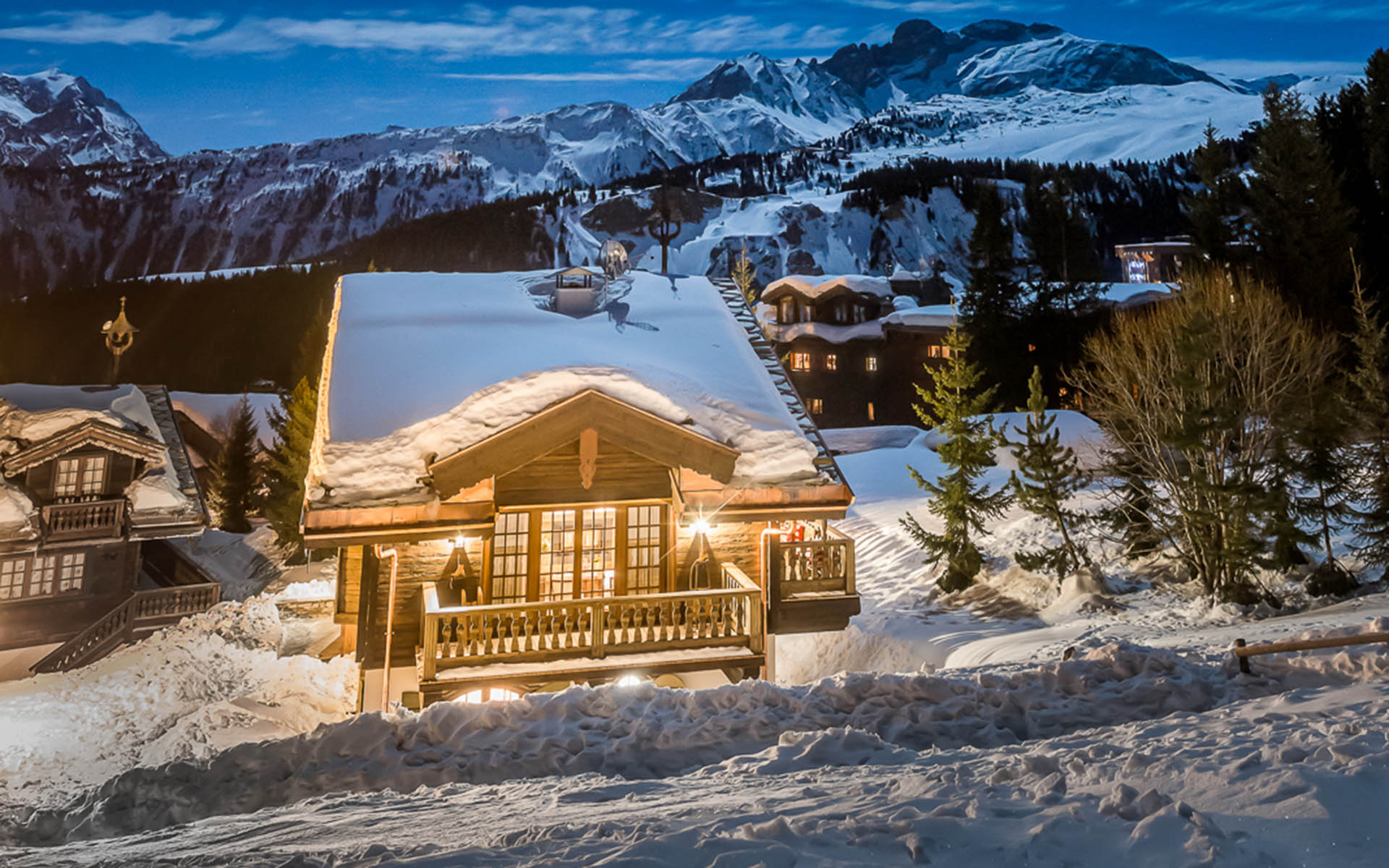 Chalet Le Namaste, Courchevel 1850