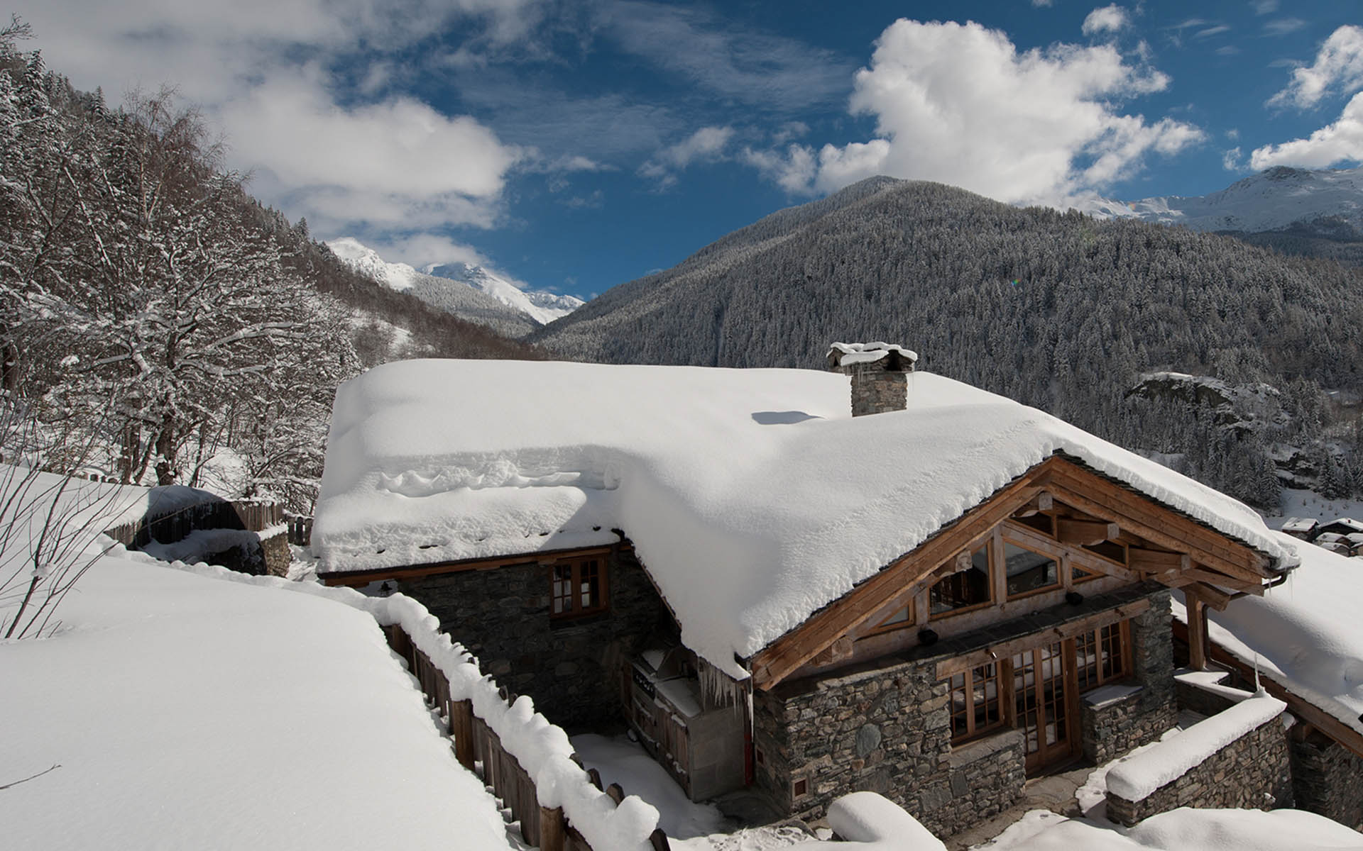 Chalet Pelerin, Sainte Foy