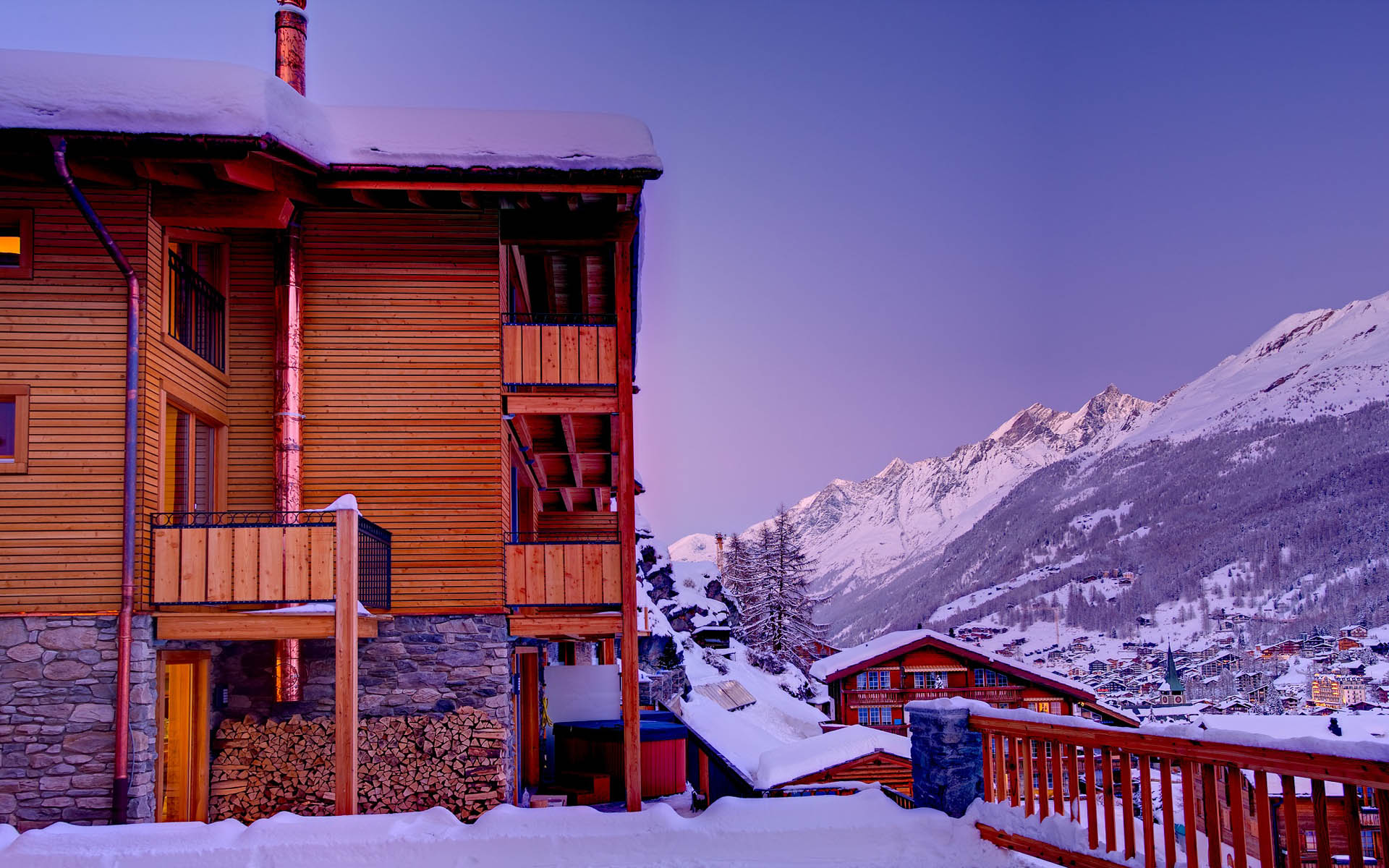 Chalet Pollux, Zermatt