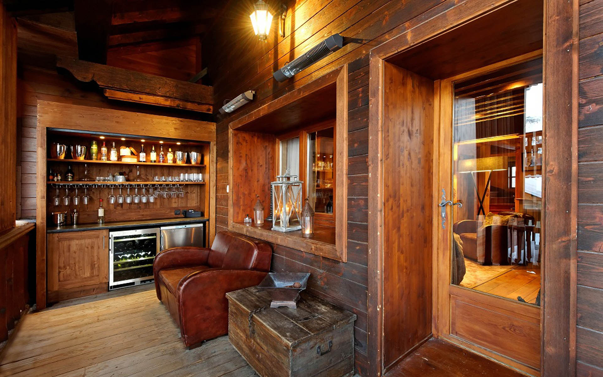 Chalet St Christophe, Courchevel 1850