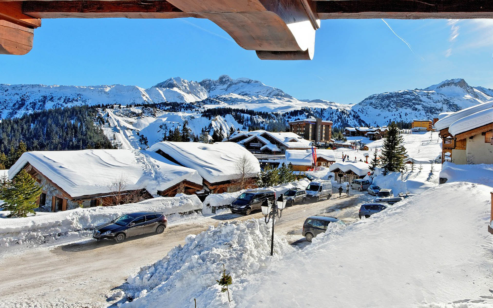 Chalet St Christophe, Courchevel 1850