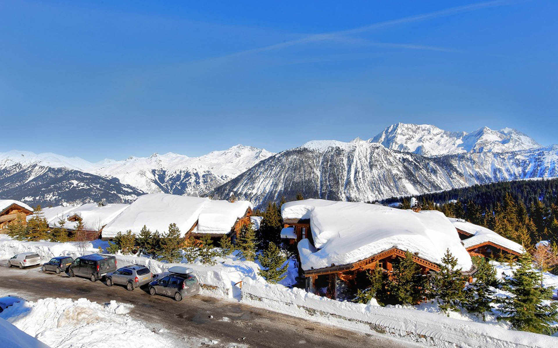 Chalet St Christophe, Courchevel 1850