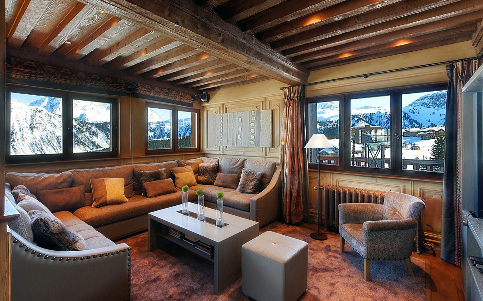 Chalet St Christophe, Courchevel 1850