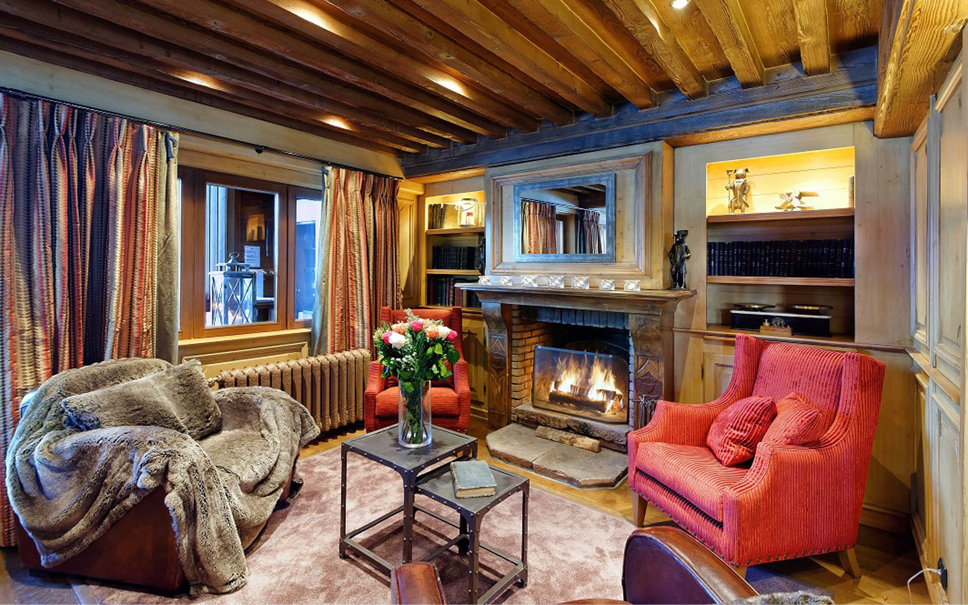 Chalet St Christophe, Courchevel 1850