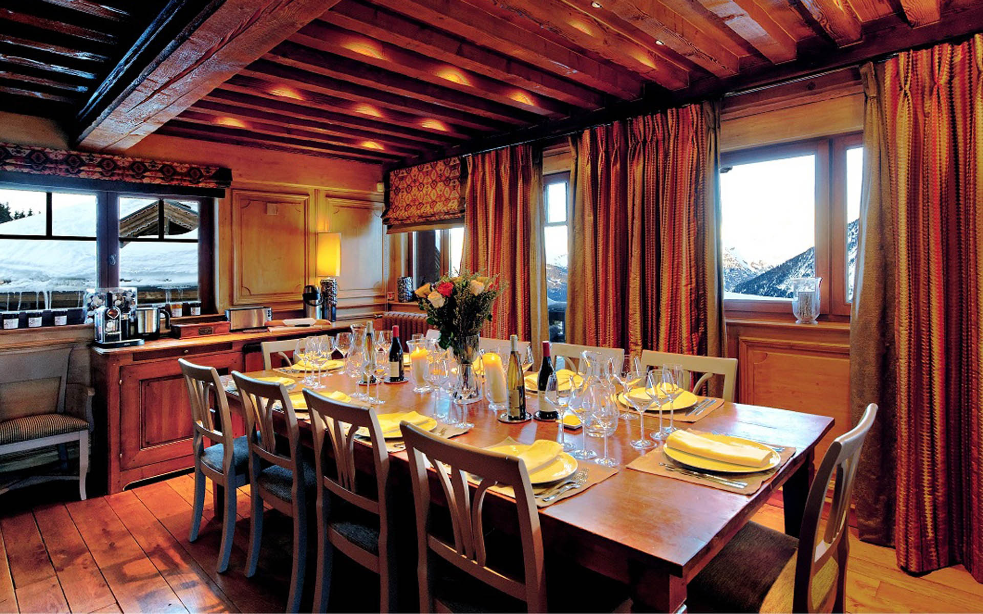 Chalet St Christophe, Courchevel 1850