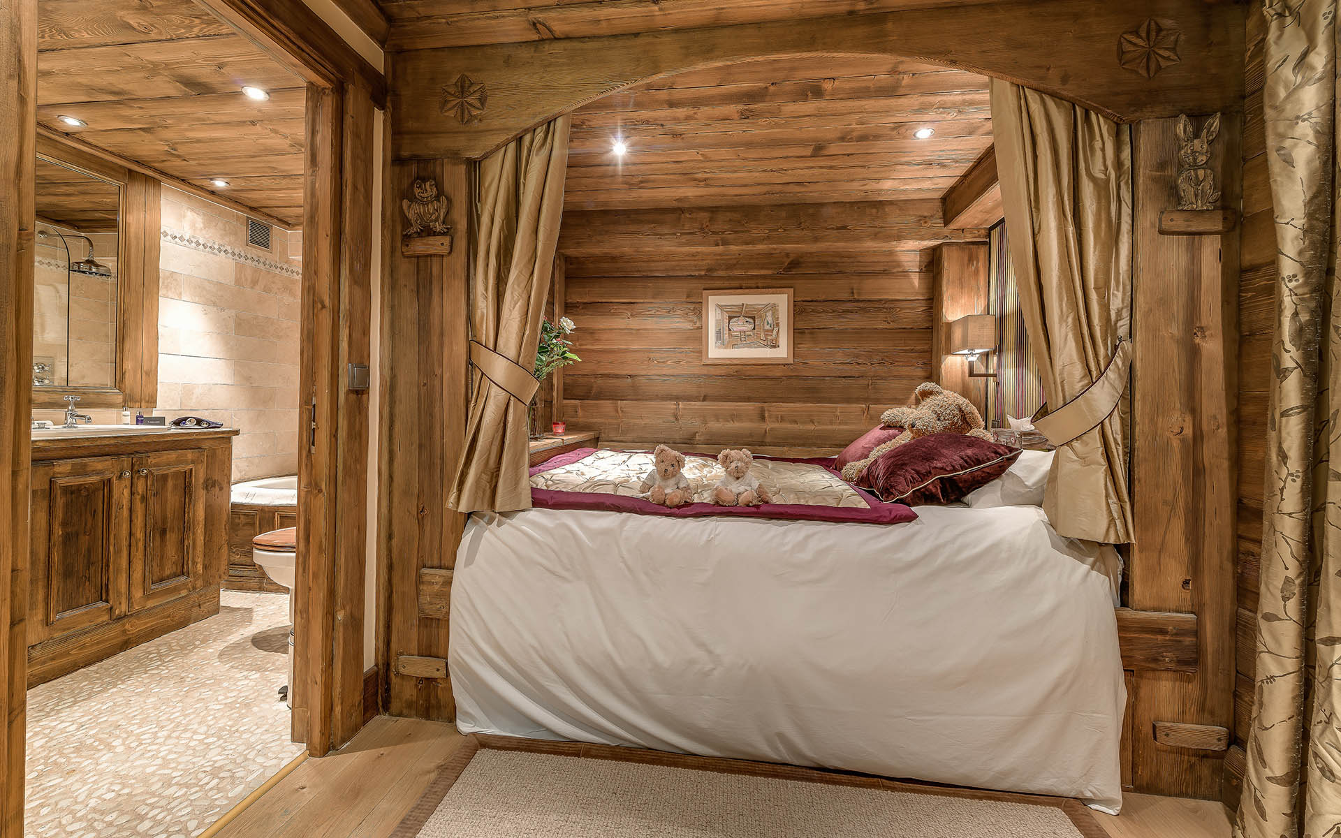 Chalet Chopine, Meribel