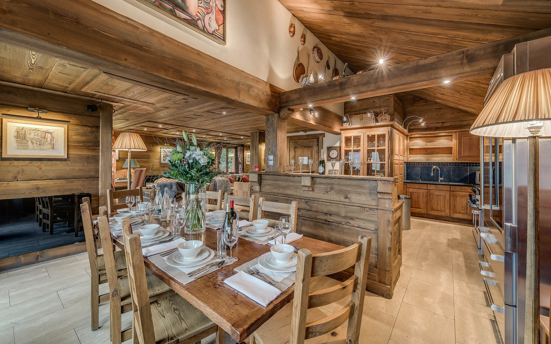 Chalet Chopine, Meribel