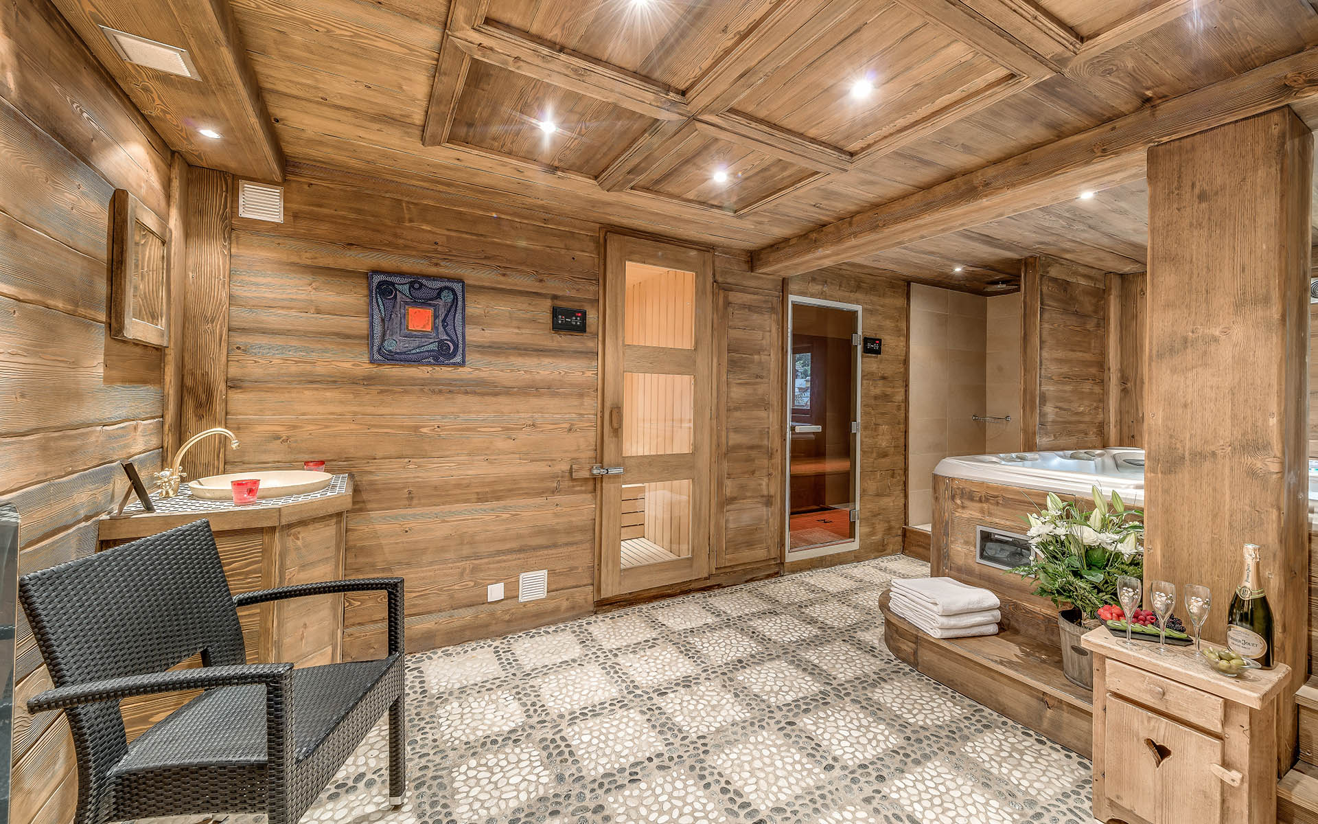 Chalet Chopine, Meribel