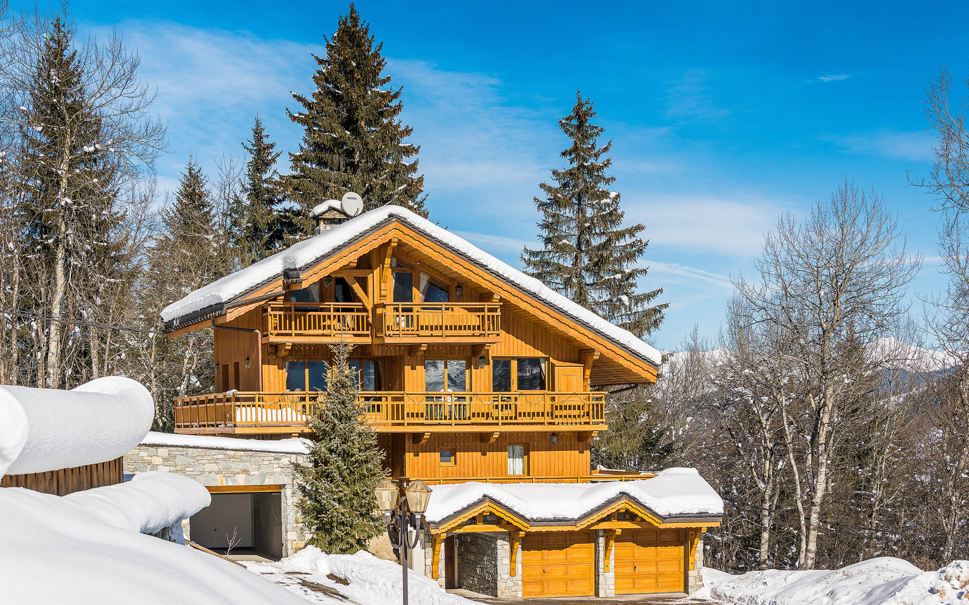 Chalet Chopine, Meribel