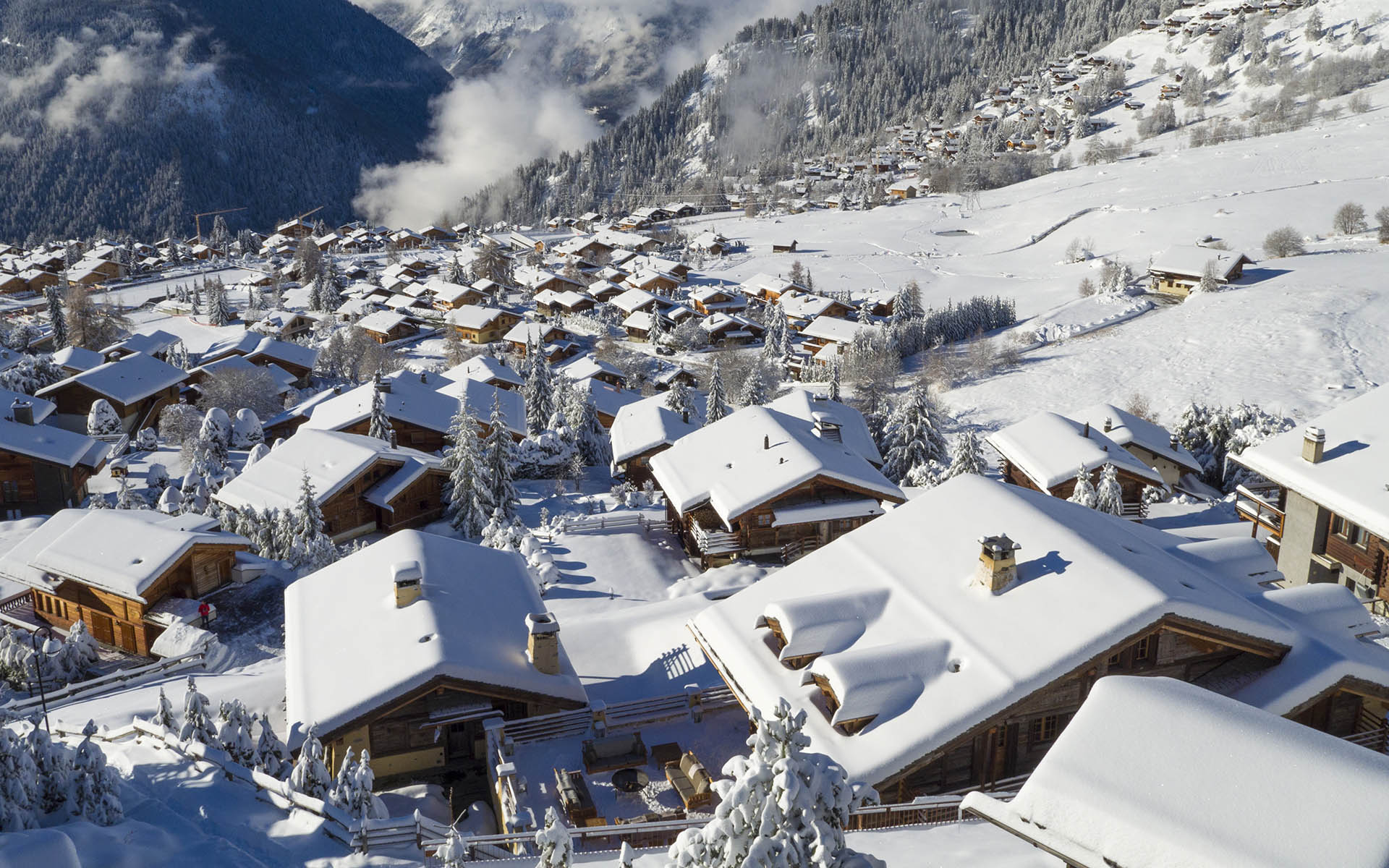 Chalet Chouqui, Verbier