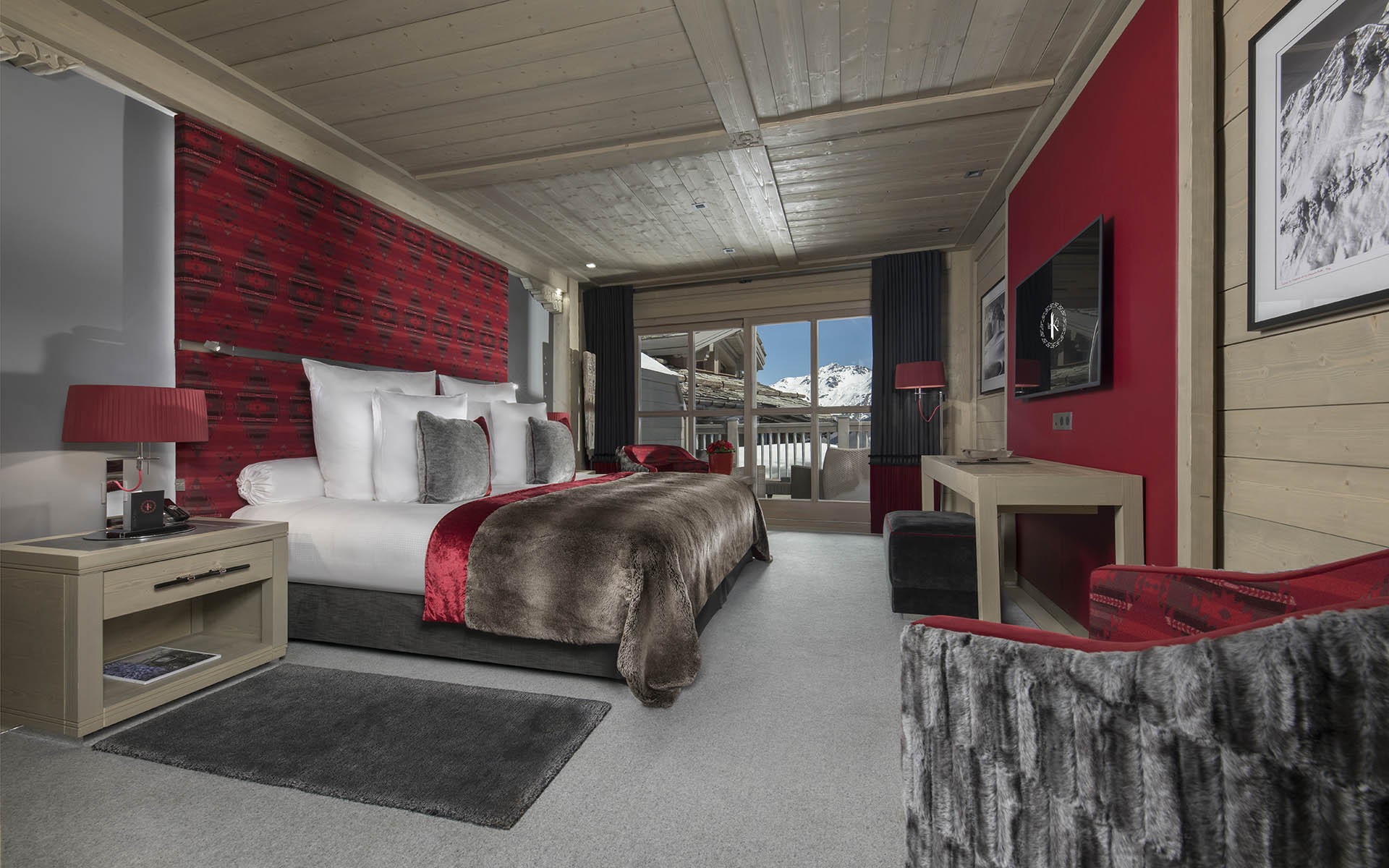 Hotel Le K2 Palace, Courchevel 1850