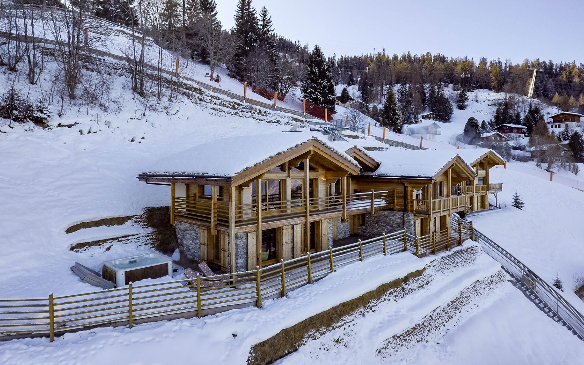 Chalet Auriane, La Tzoumaz