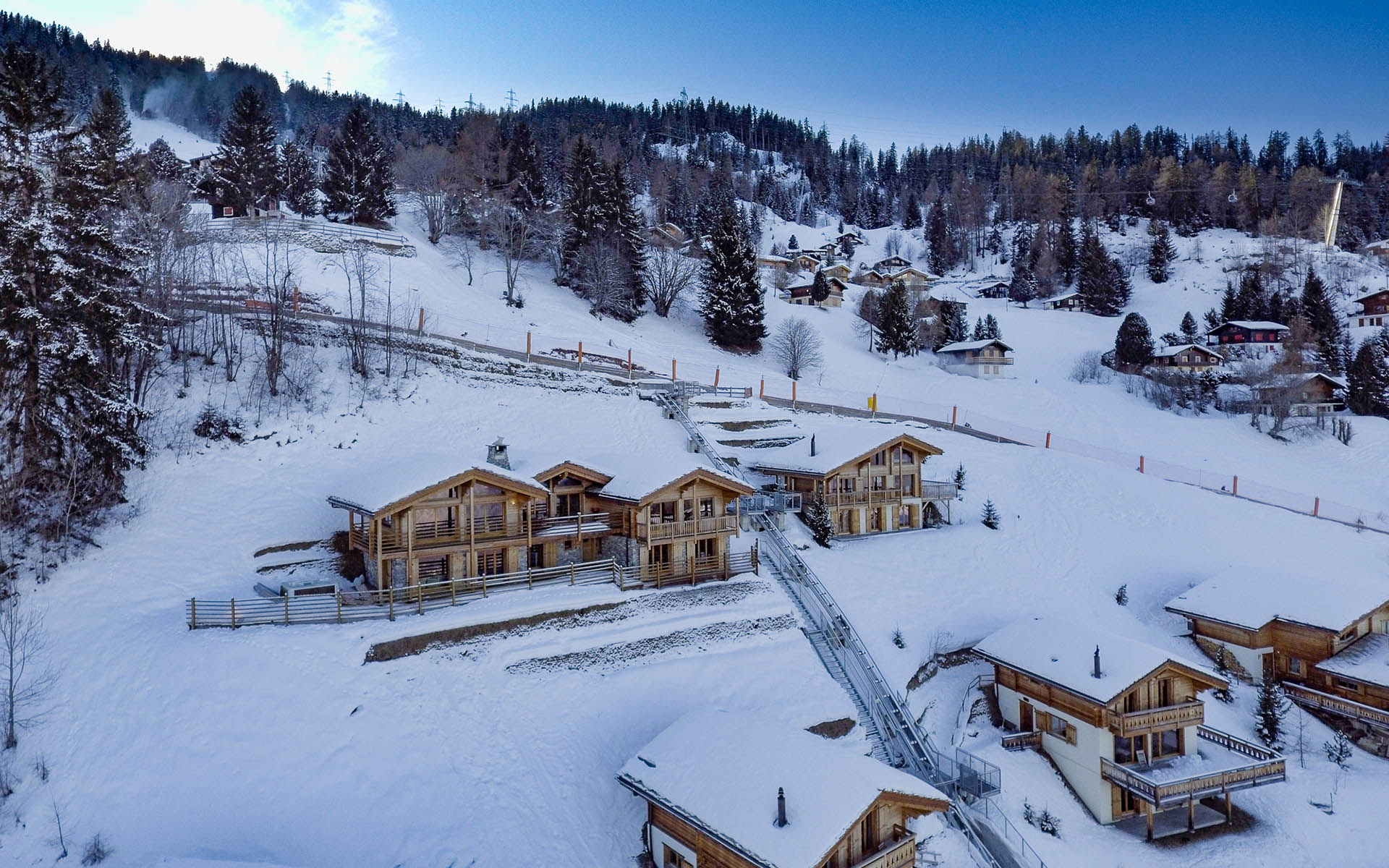 Chalet Auriane, La Tzoumaz