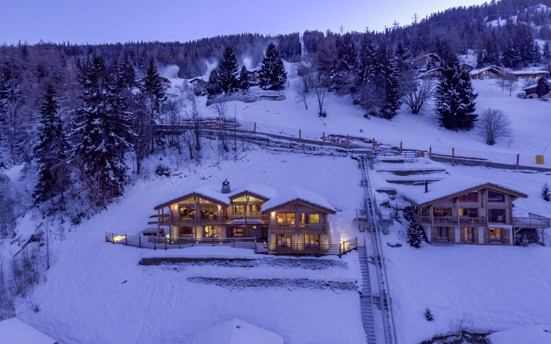 Chalet Auriane, La Tzoumaz