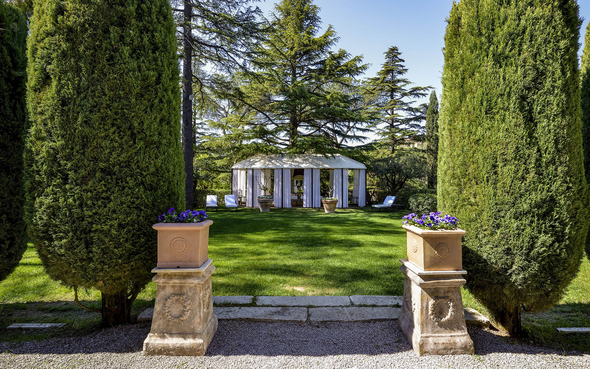 Parco del Principe, Tuscany