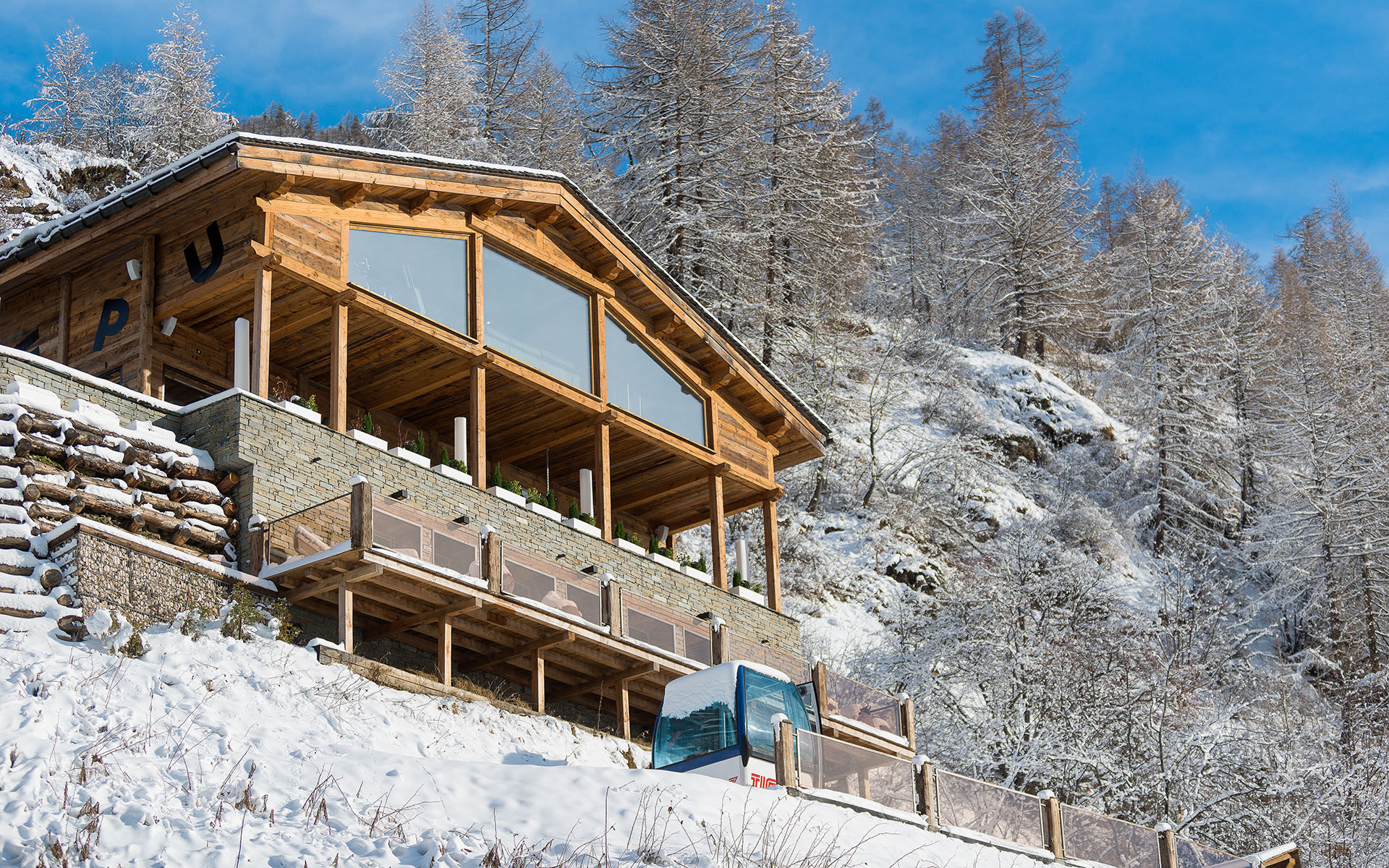 Chalet Quézac, Tignes les Brévières