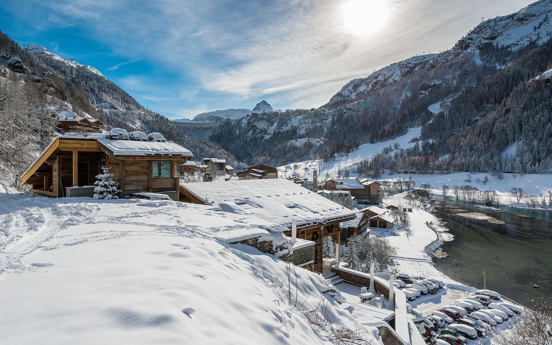 Chalet Quézac, Tignes les Brévières