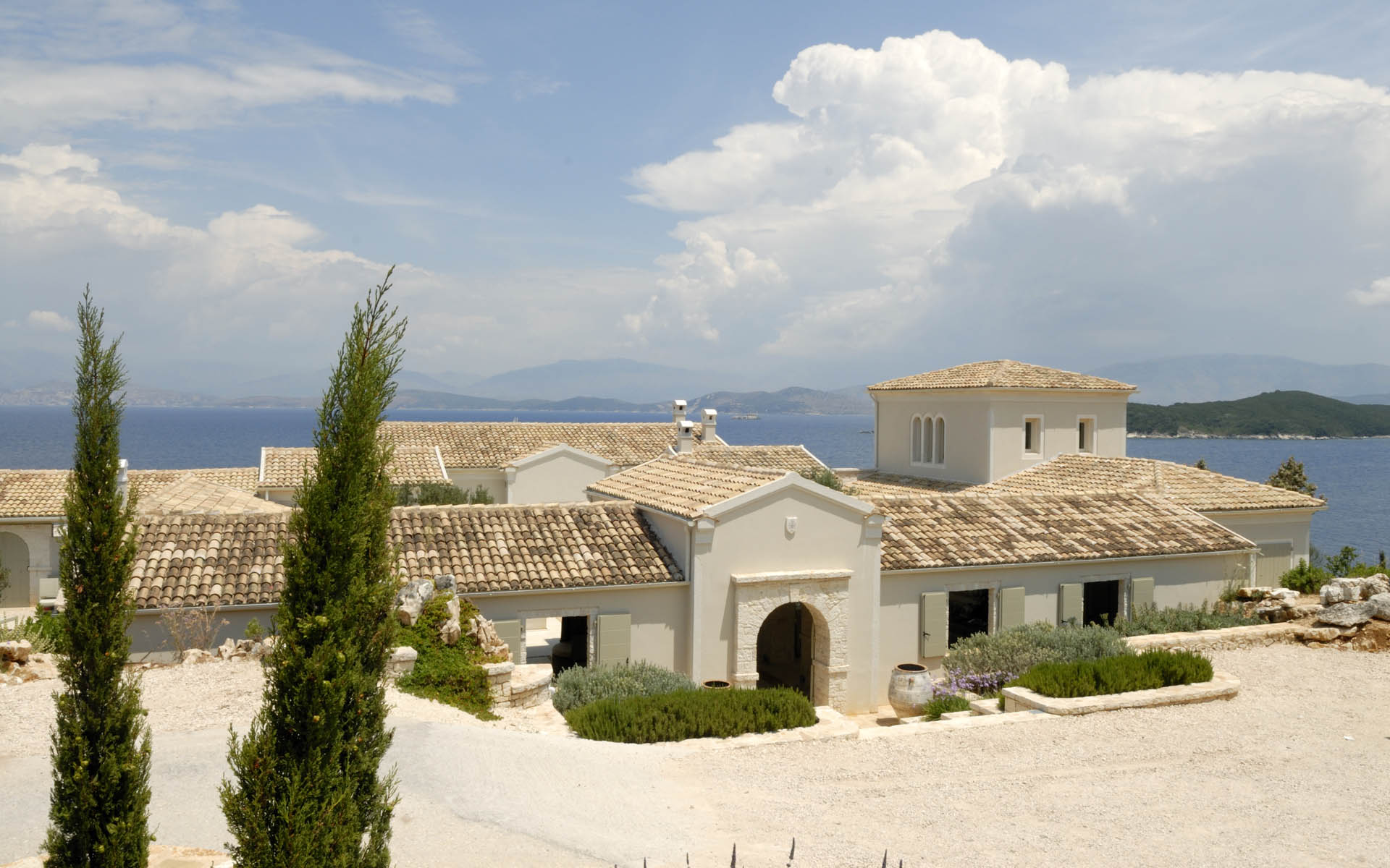 Cassiopeia House, Corfu