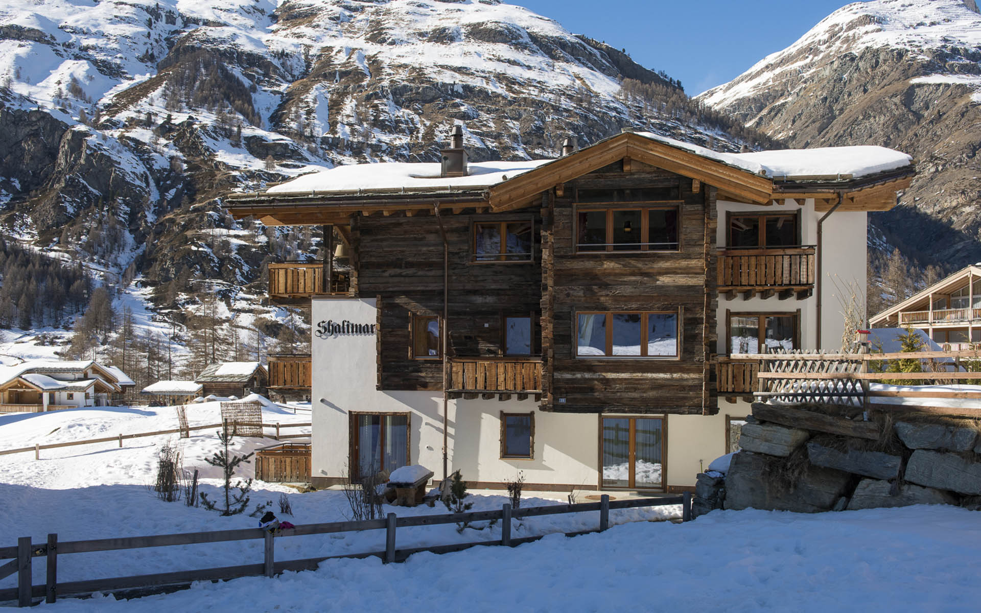 Chalet Shalimar, Zermatt