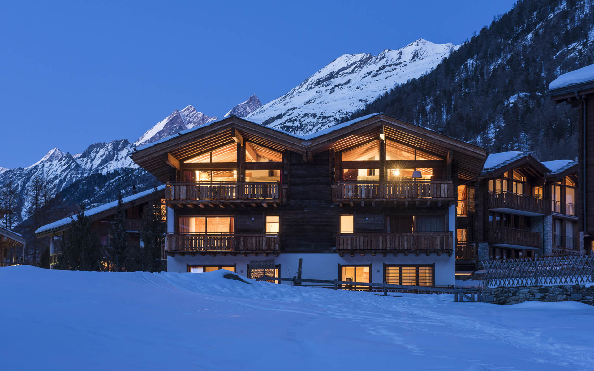 Chalet Shalimar, Zermatt