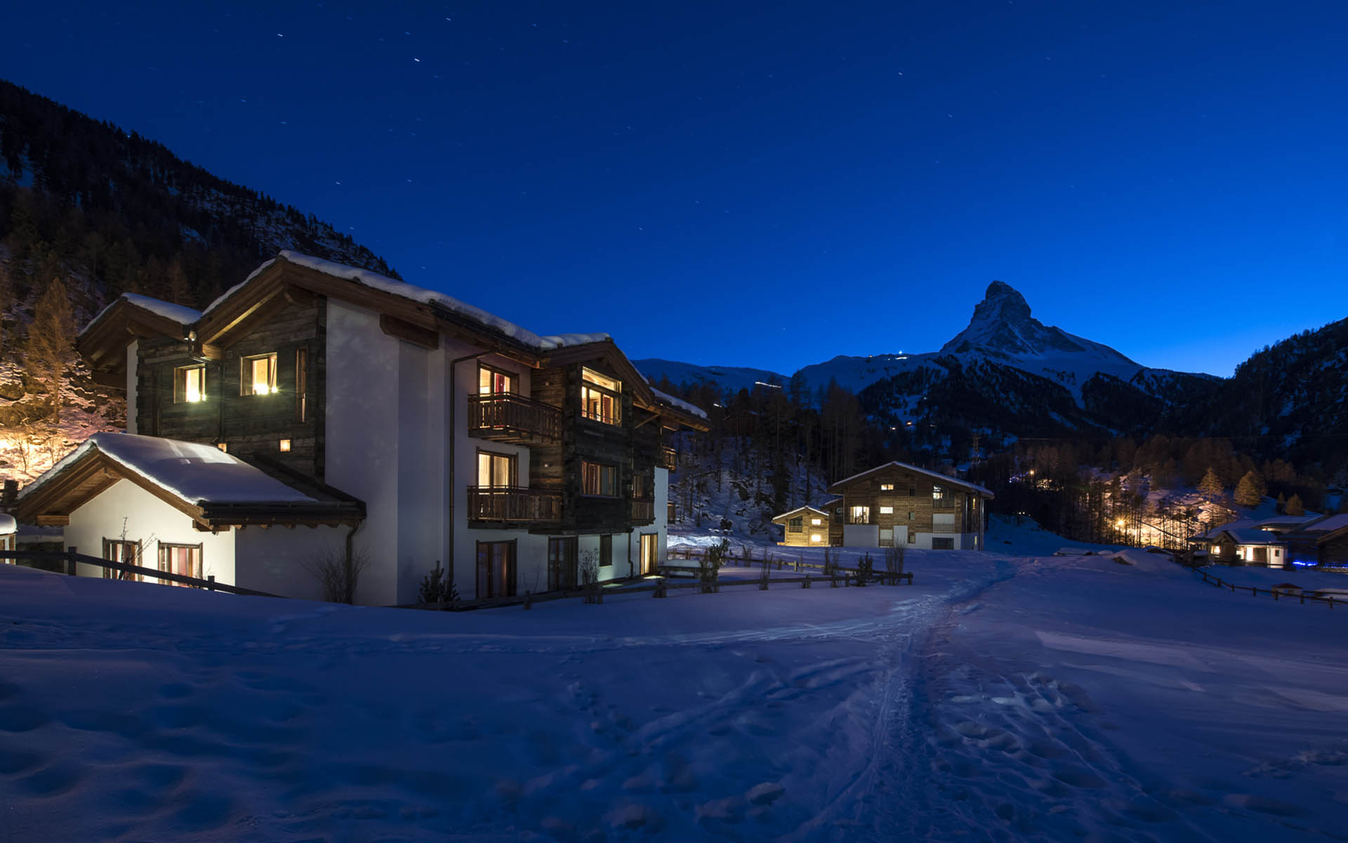 Chalet Shalimar, Zermatt