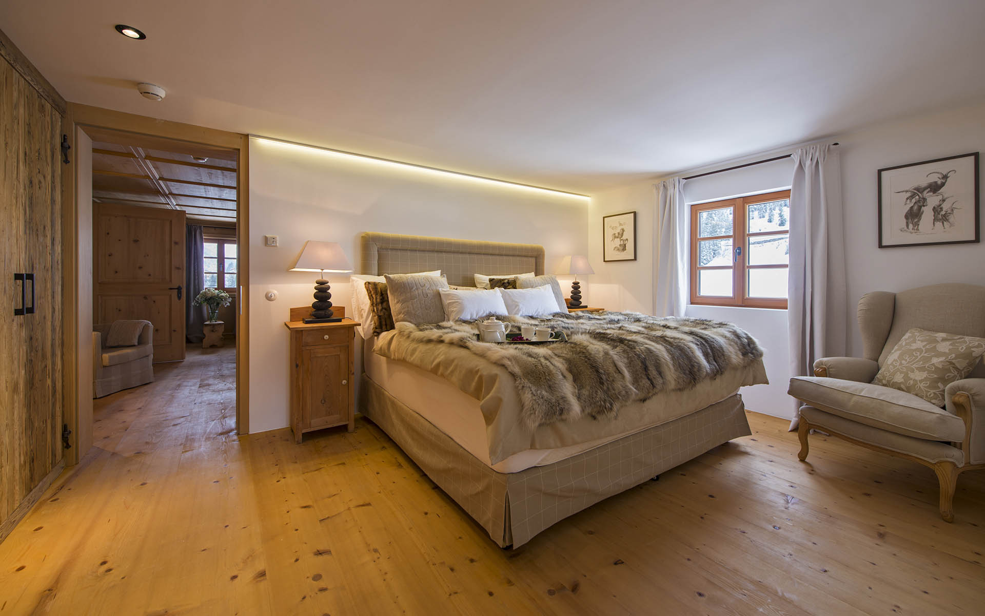 Chalet 1597, Lech