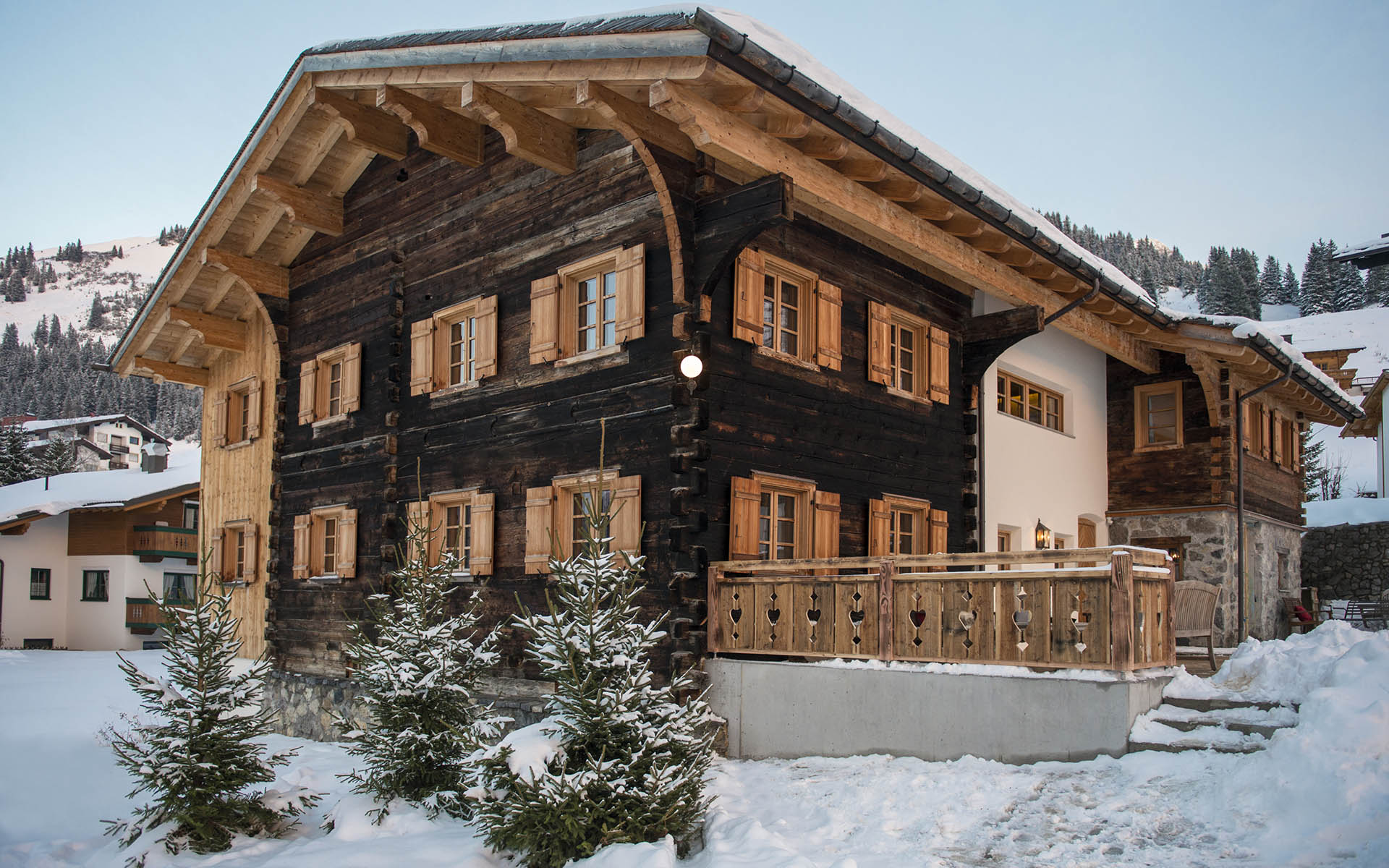 Chalet 1597, Lech