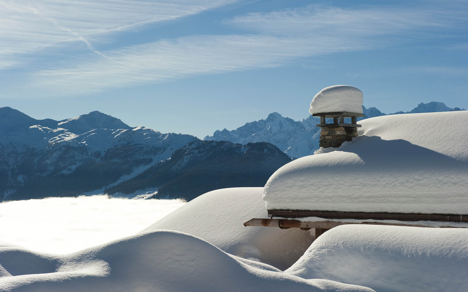 Chalet Sirocco, Verbier