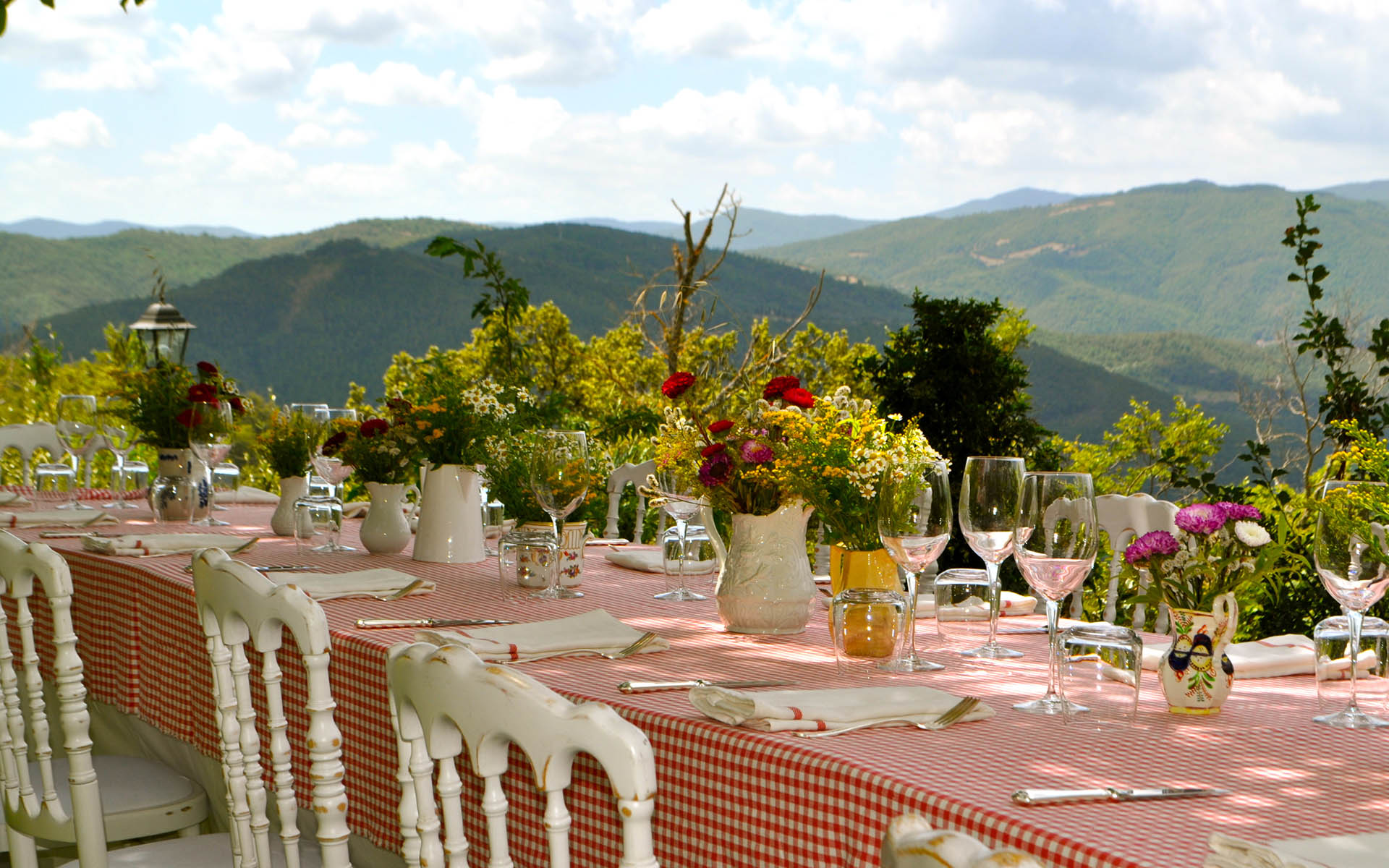 Villa Cadenza, Umbria