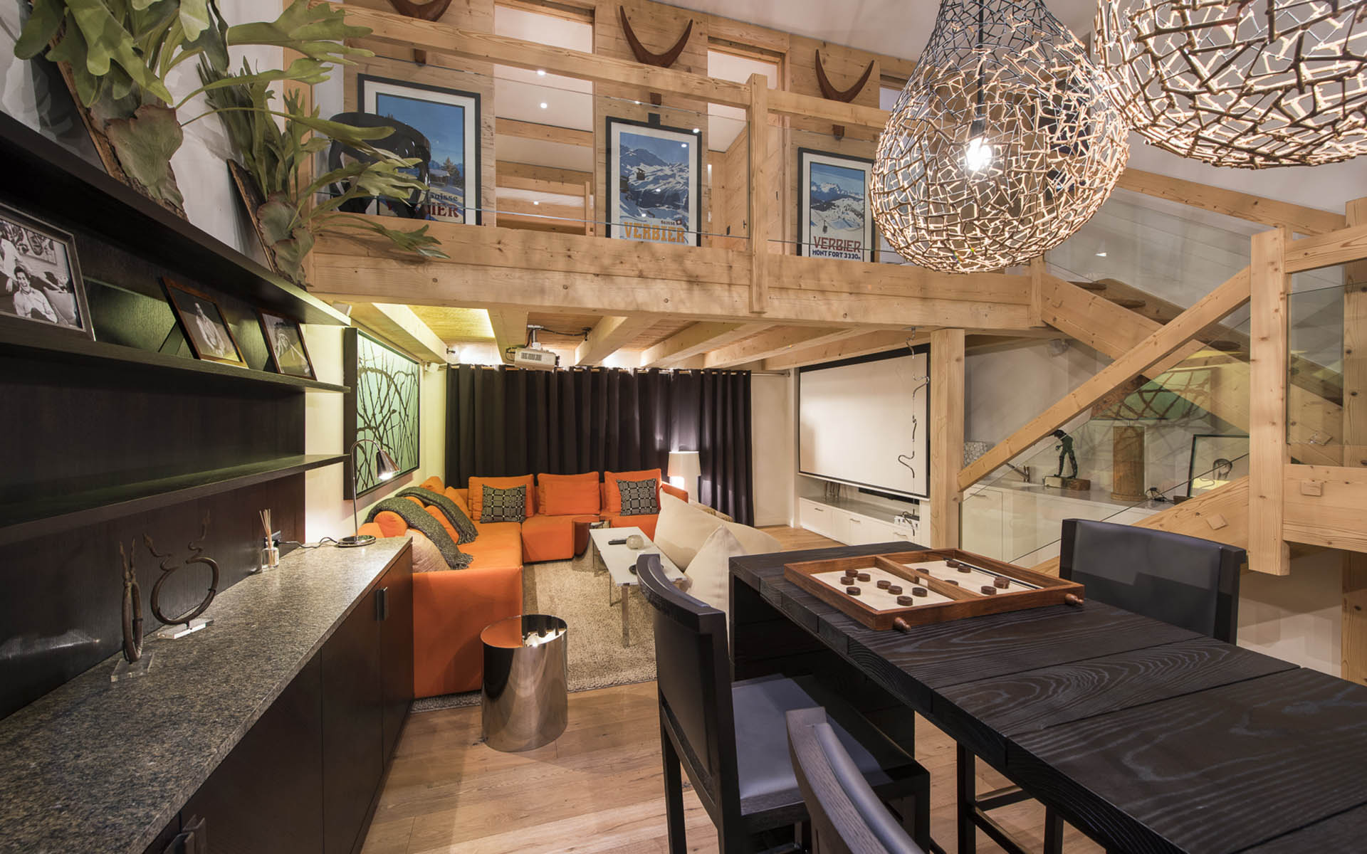 Chalet Petiti, Verbier