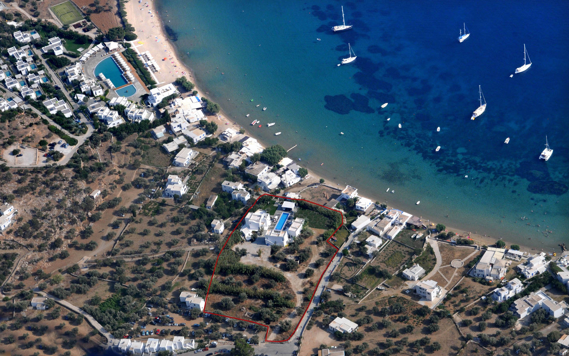 Villa Padma, Sifnos