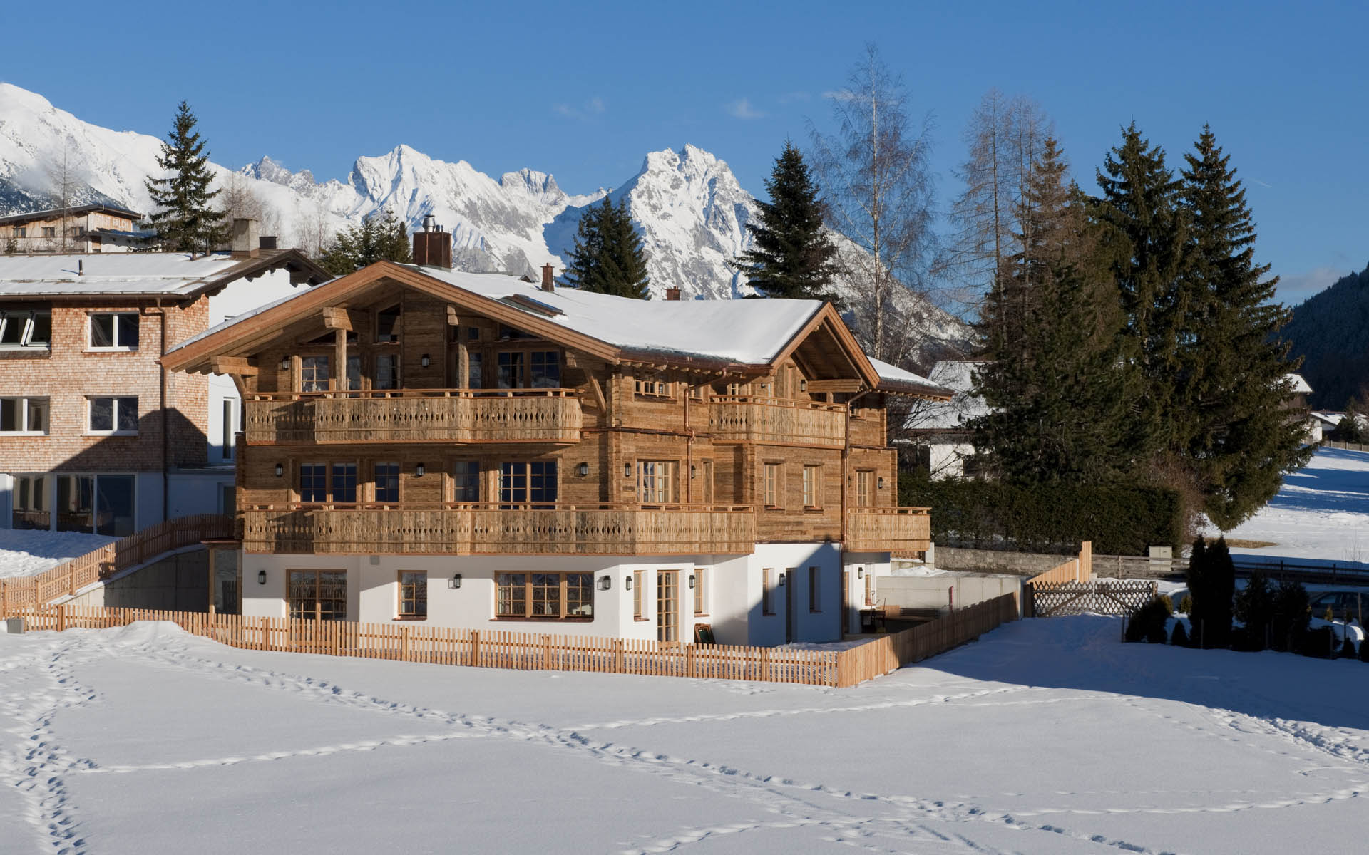 Chalet Austria, St. Anton