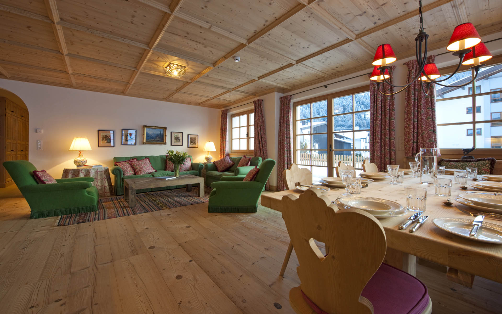 Chalet Alexandra, St. Anton