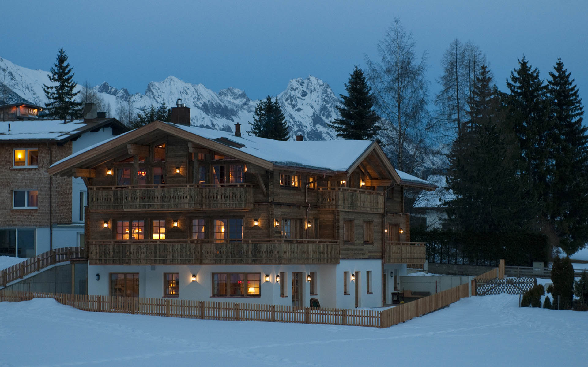 Chalet Austria, St. Anton