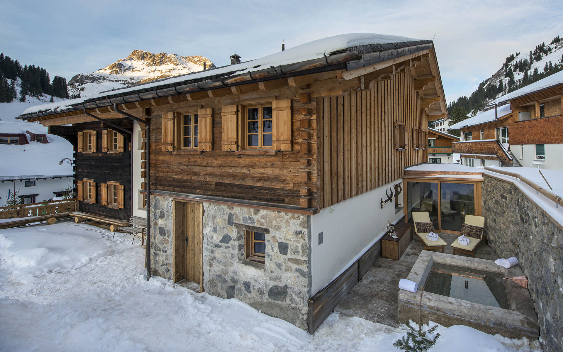 Chalet 1597, Lech