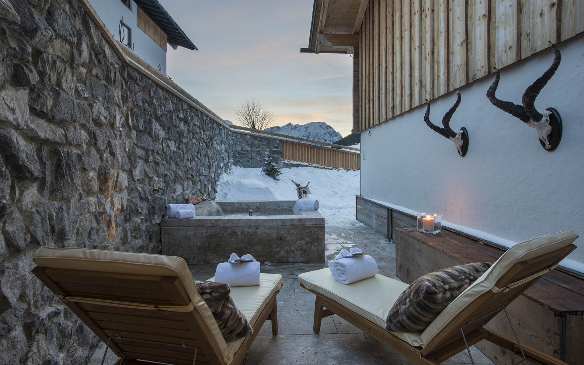 Chalet 1597, Lech