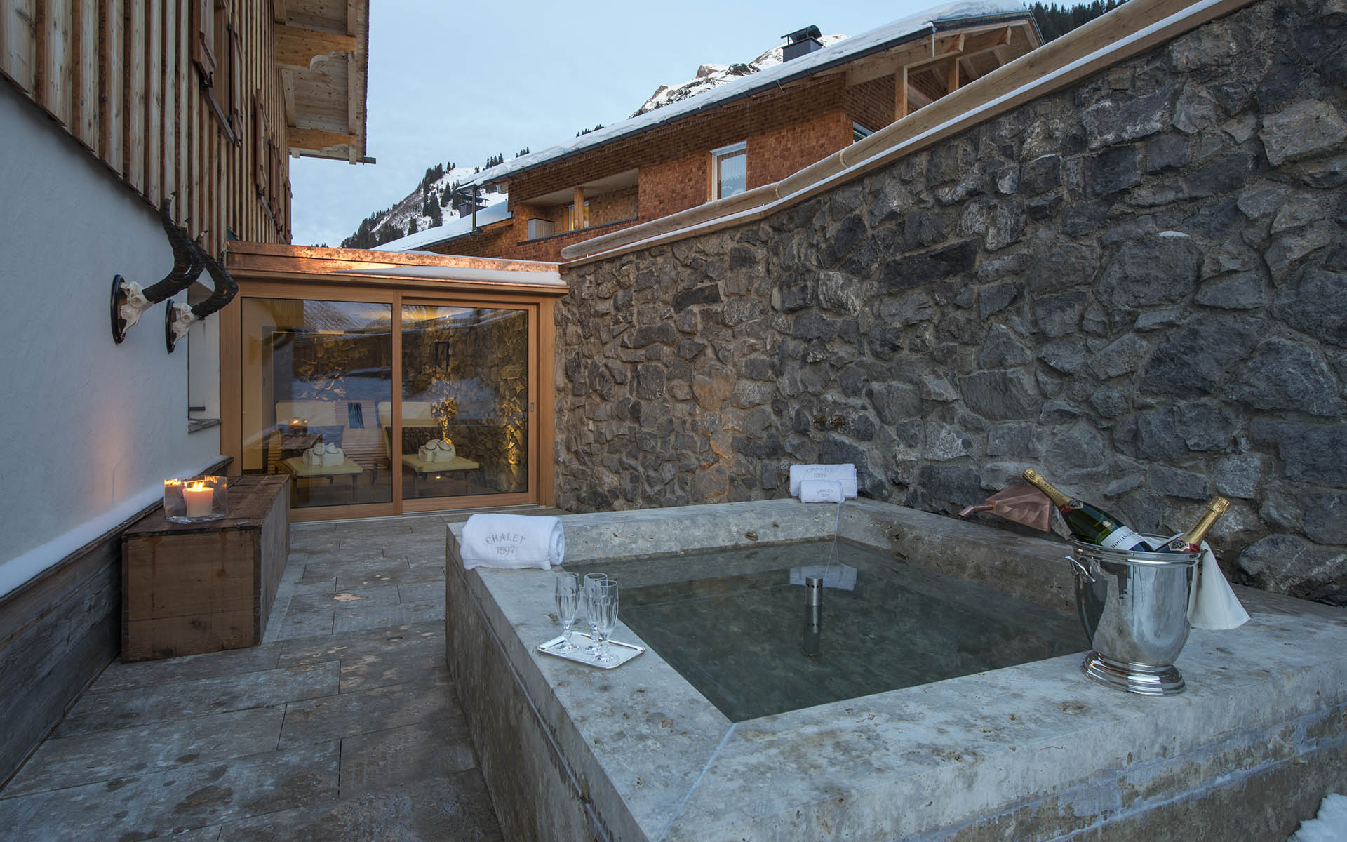 Chalet 1597, Lech