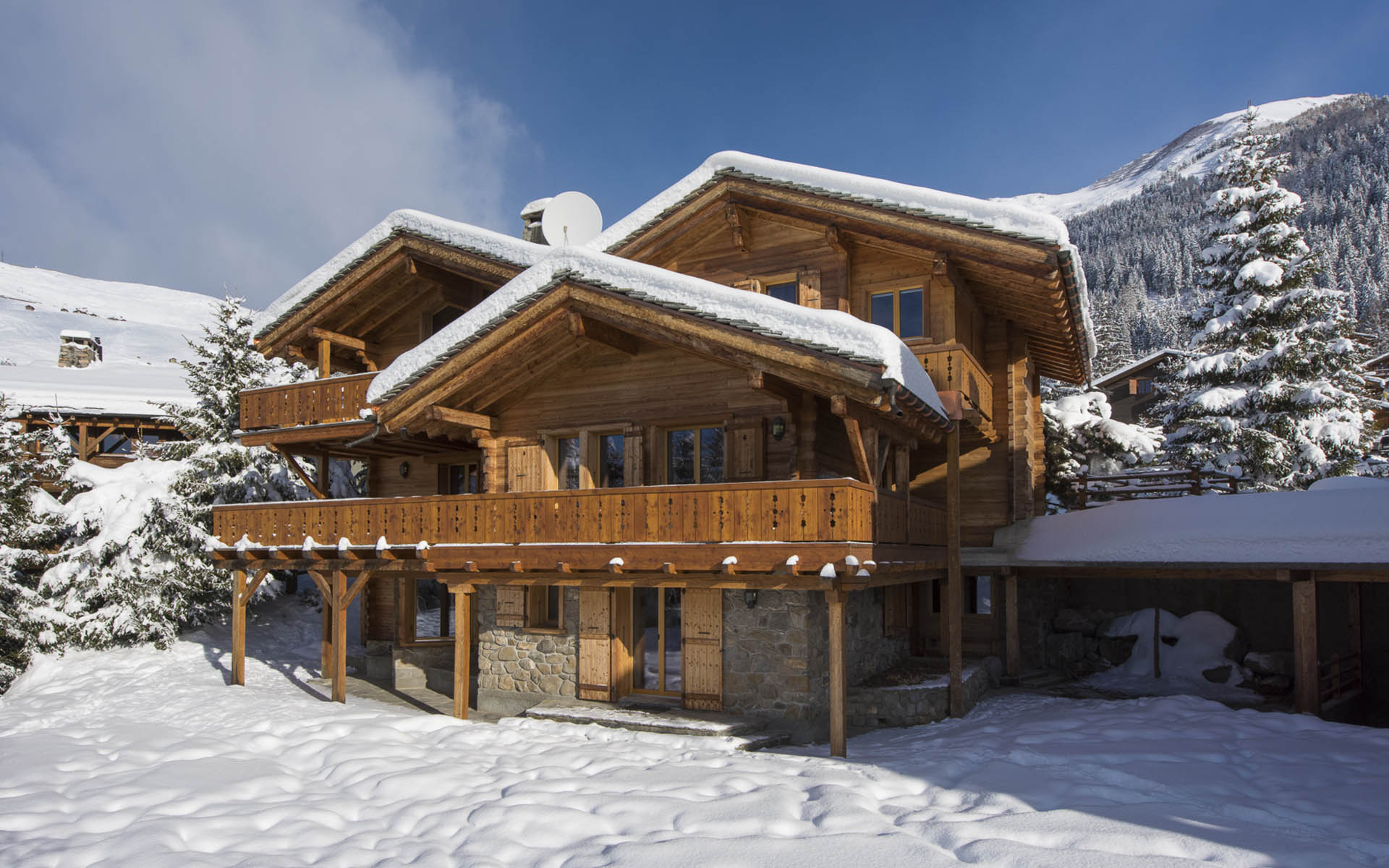 Chalet Delormes, Verbier